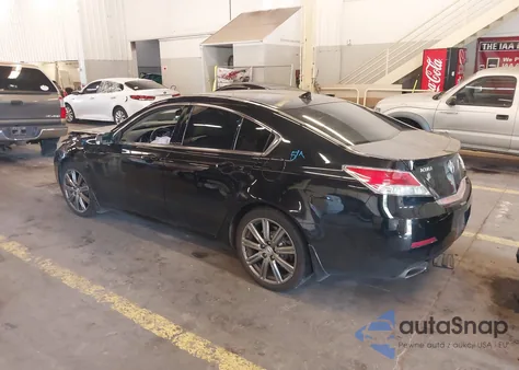 2012 Acura Tl из США, поврежденный, VIN 19UUA8F59CA017797